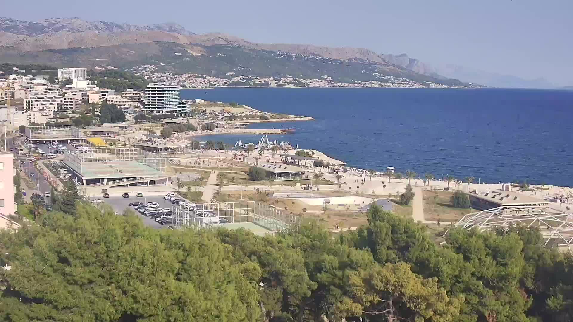 Strand Žnjan und Sportanlagen – Split