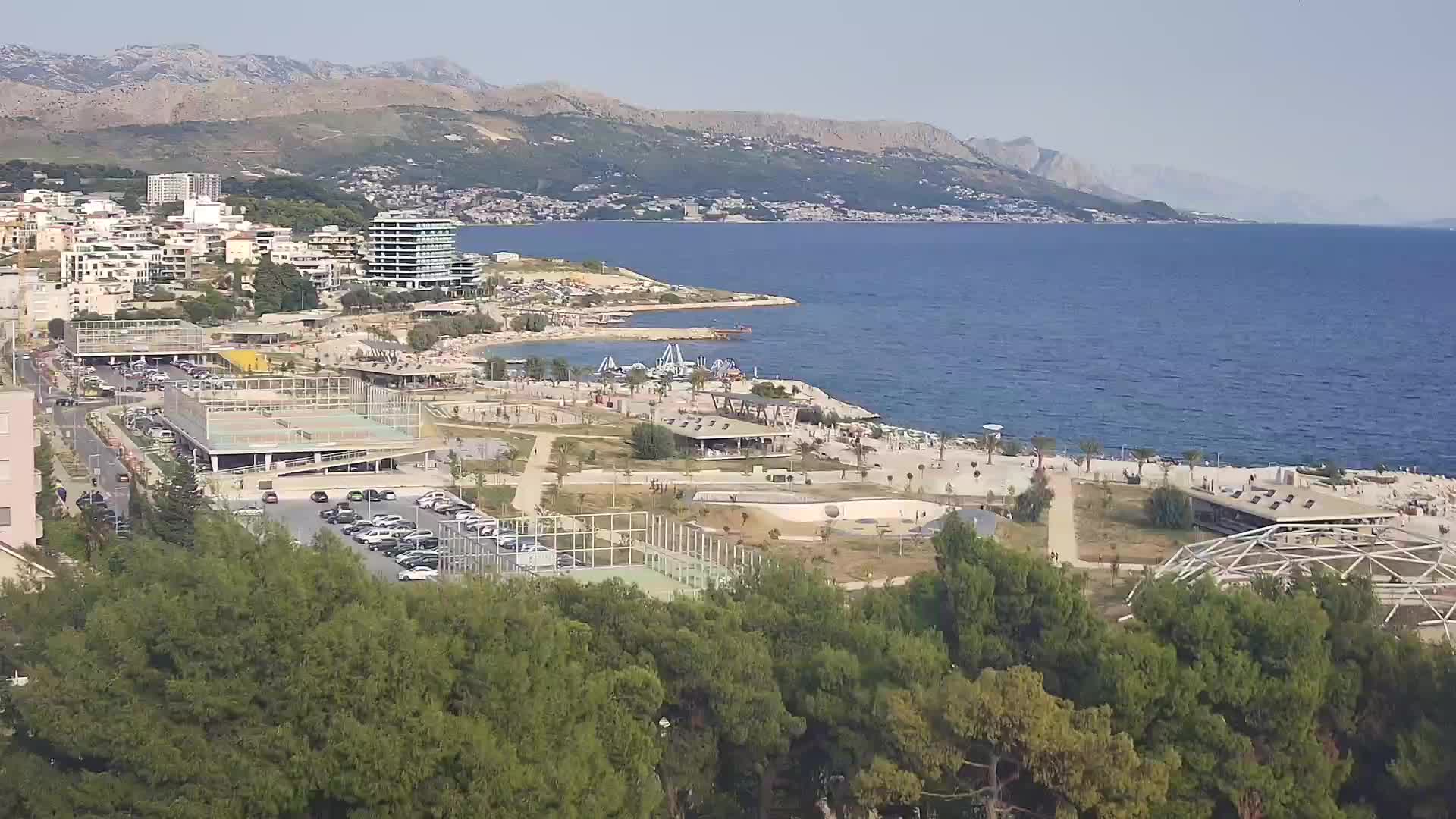 Playa Žnjan e instalaciones deportivas – Split
