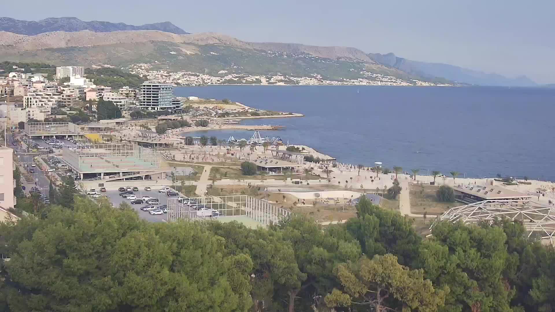Spiaggia di Žnjan e impianti sportivi – Spalato