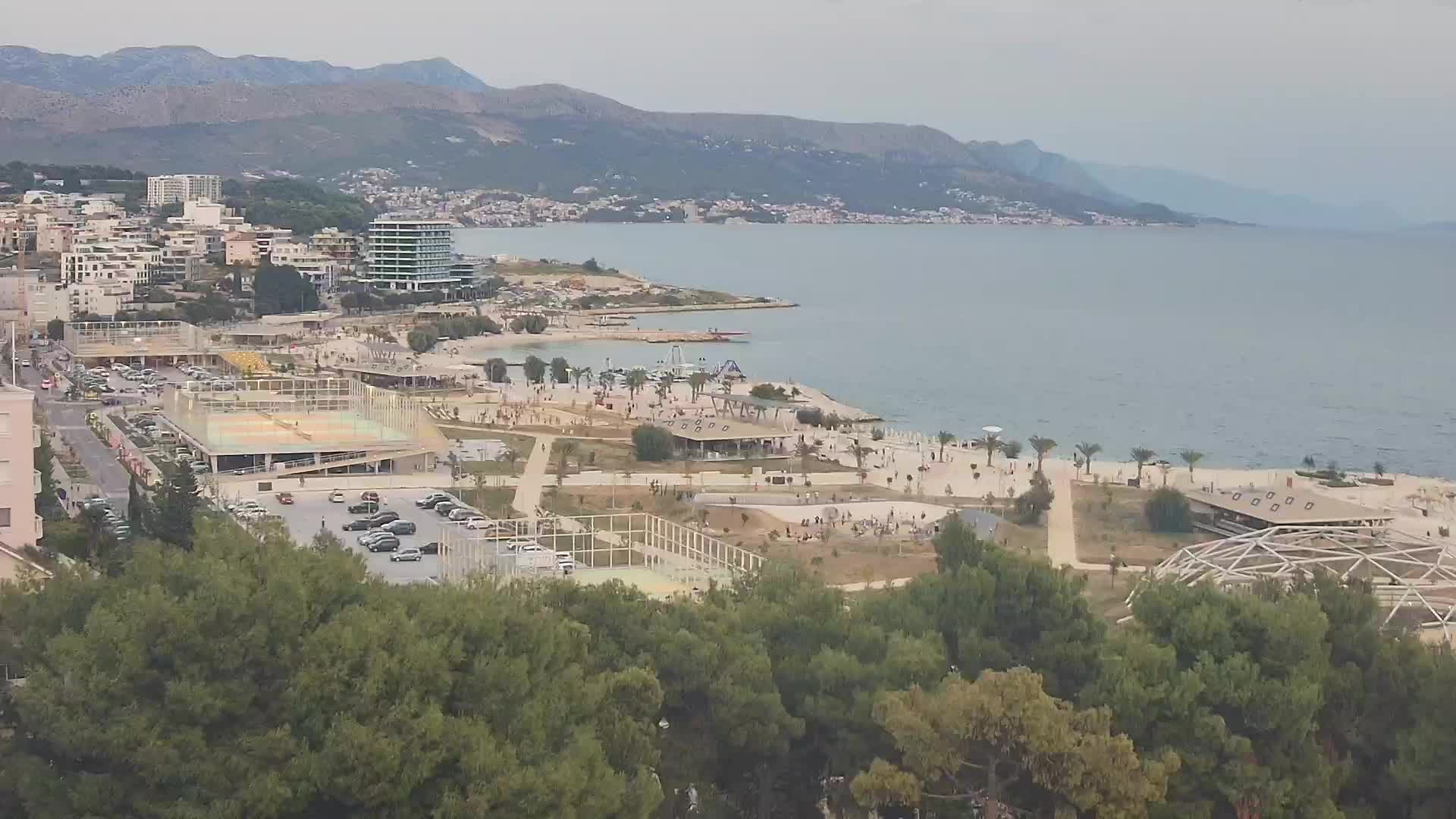Playa Žnjan e instalaciones deportivas – Split