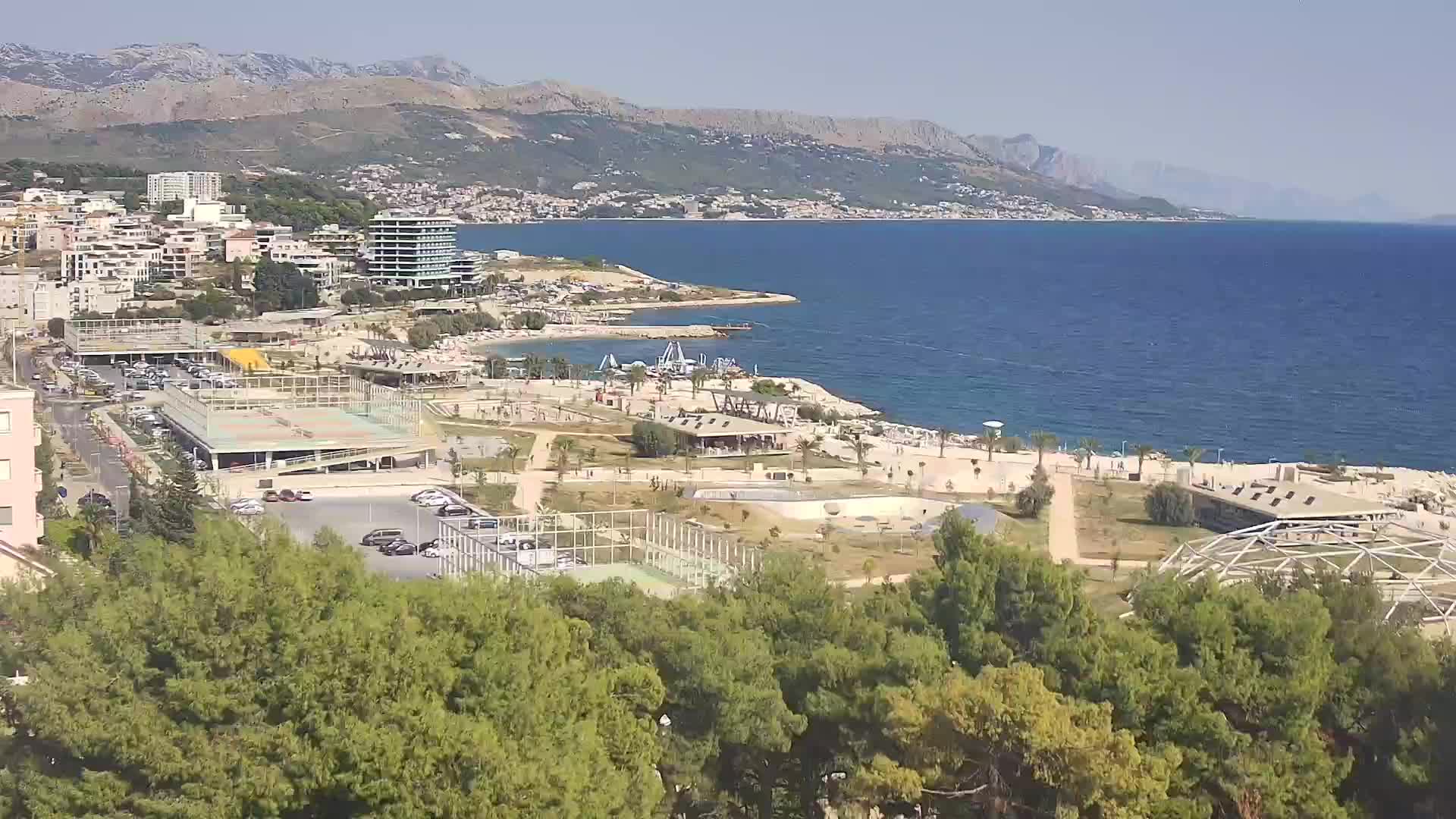 Spiaggia di Žnjan e impianti sportivi – Spalato