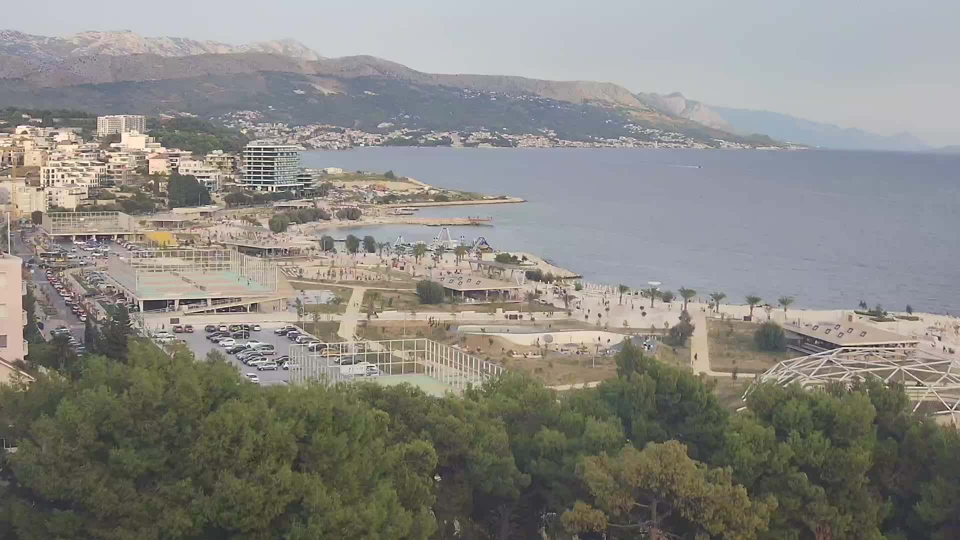 Spiaggia di Žnjan e impianti sportivi – Spalato