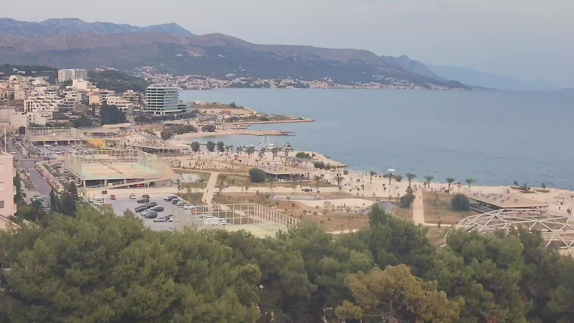 Plage Žnjan et installations sportives – Split