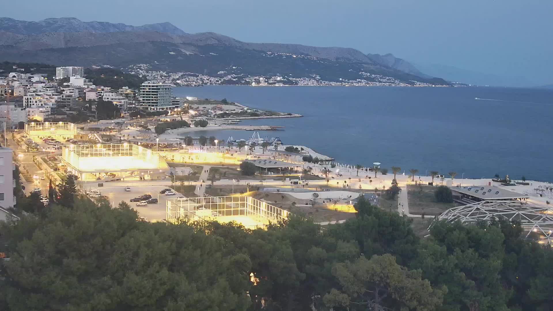 Playa Žnjan e instalaciones deportivas – Split