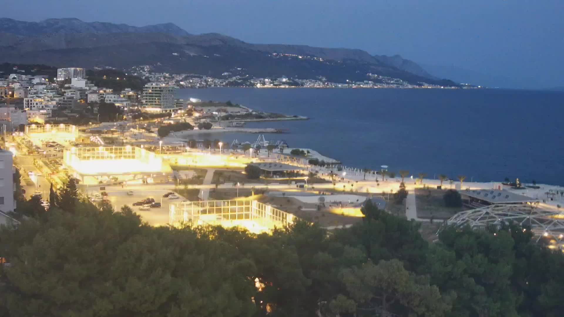 Plage Žnjan et installations sportives – Split