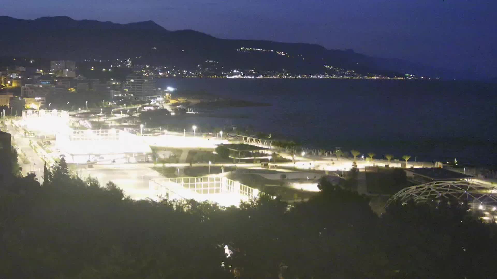 Plaža Žnjan in športni objekti – Split