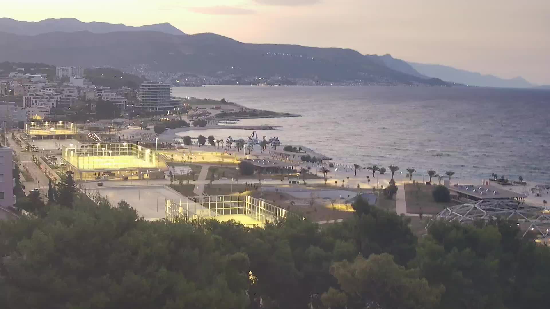 Strand Žnjan und Sportanlagen – Split