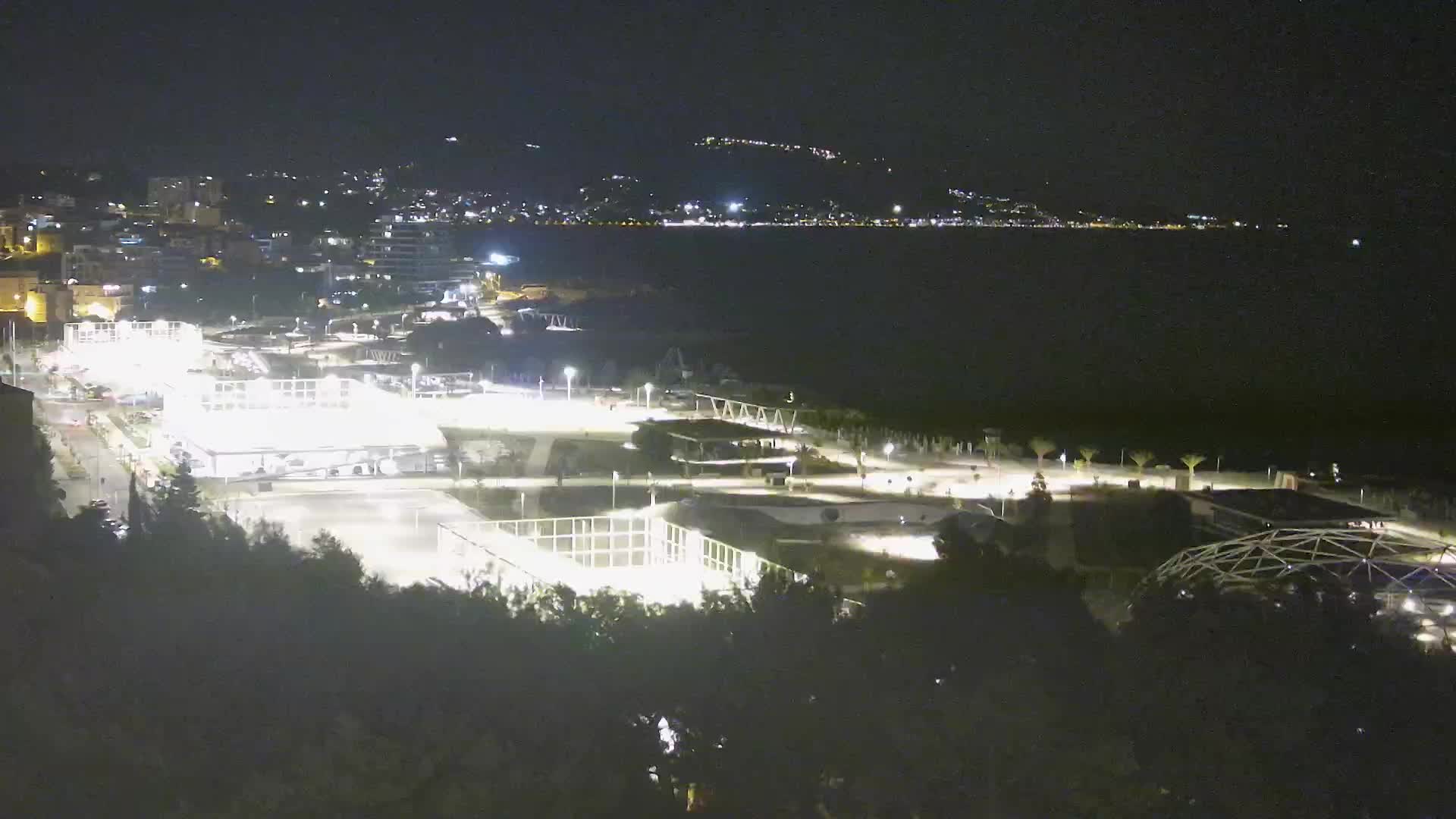Žnjan beach and sports facilities – Split