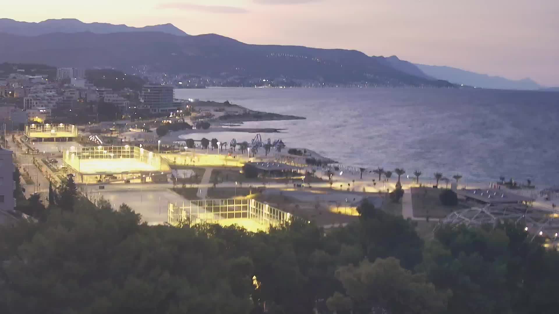 Strand Žnjan und Sportanlagen – Split