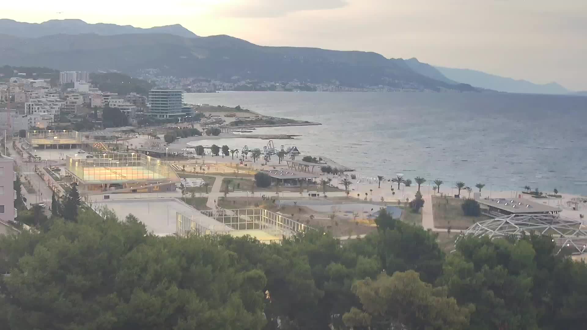 Žnjan beach and sports facilities – Split