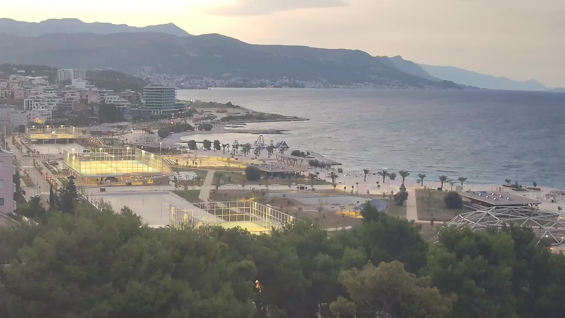 Žnjan beach and sports facilities – Split