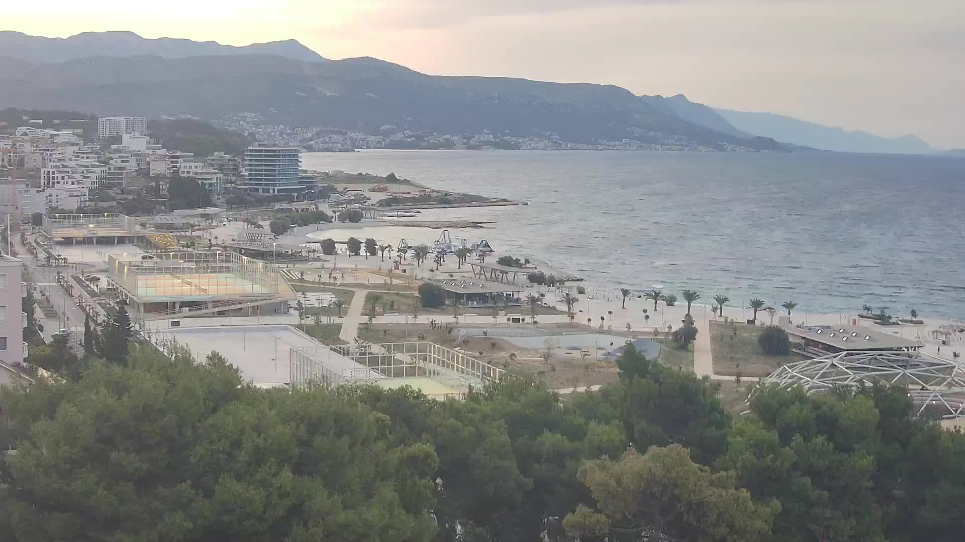 Strand Žnjan und Sportanlagen – Split