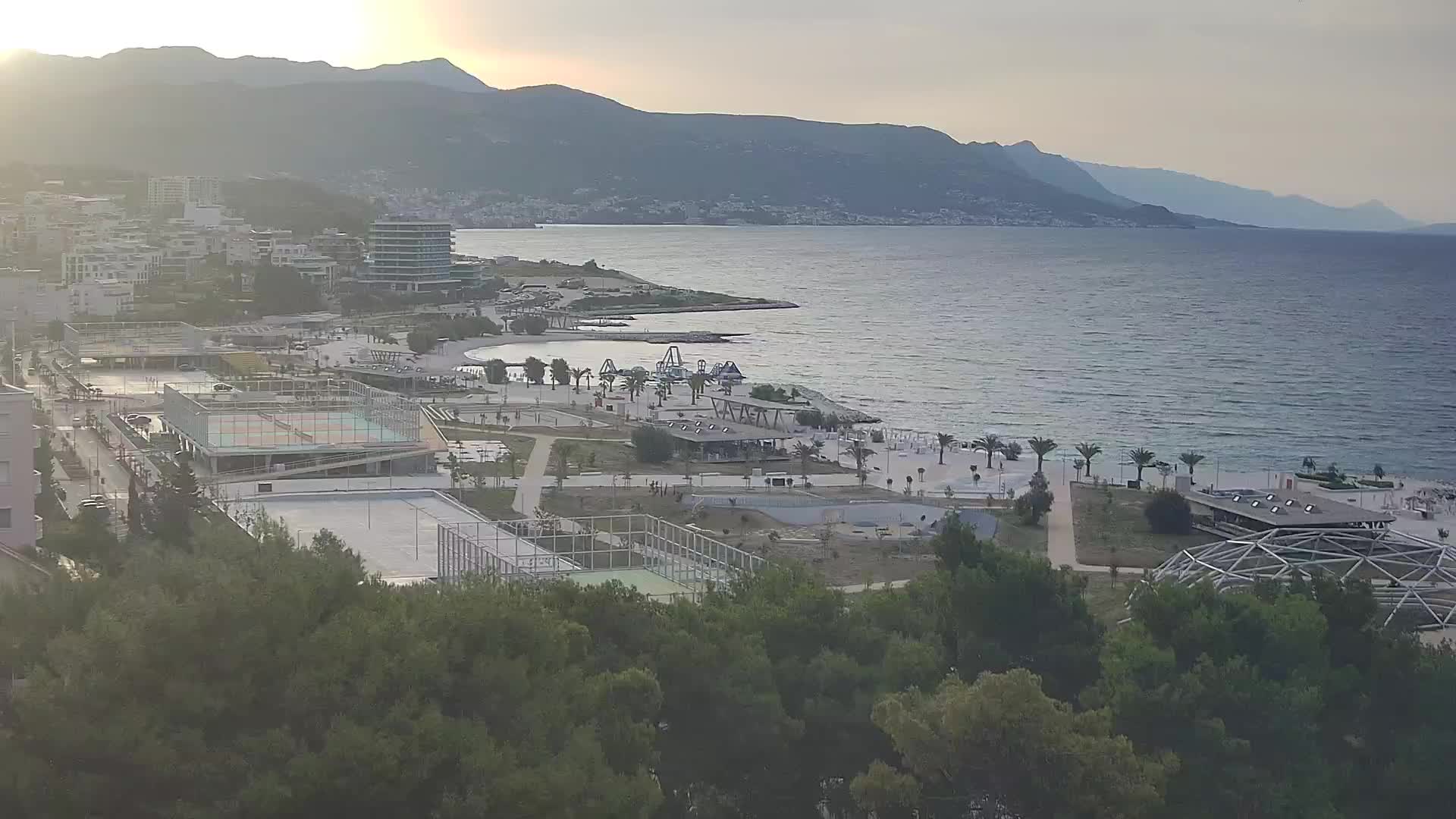Žnjan beach and sports facilities – Split