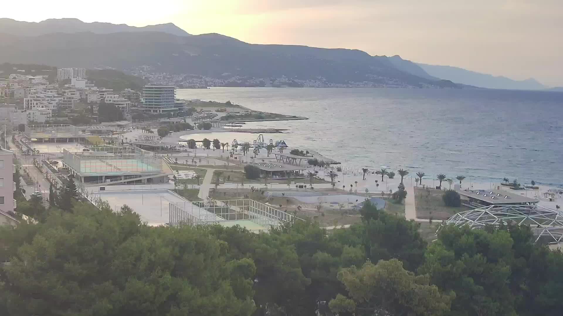 Spiaggia di Žnjan e impianti sportivi – Spalato