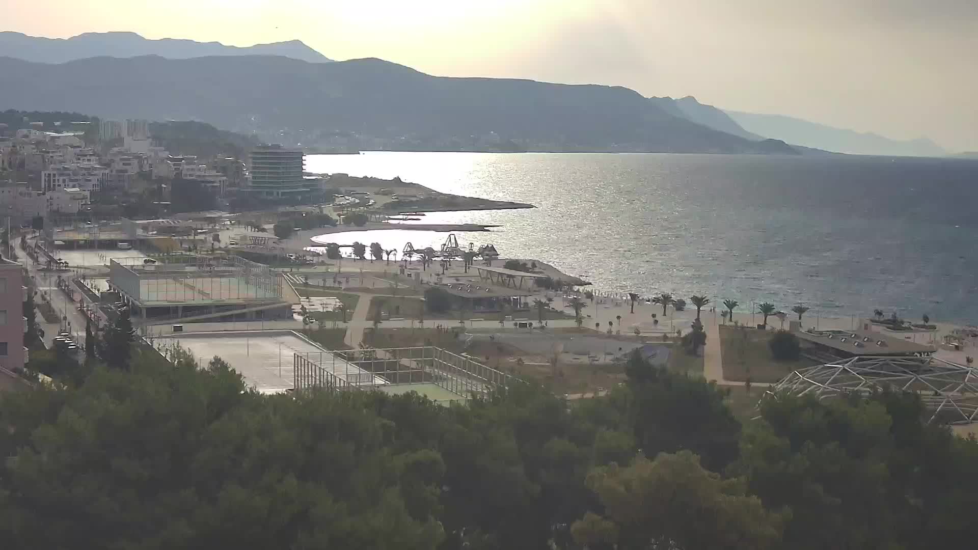 Žnjan beach and sports facilities – Split