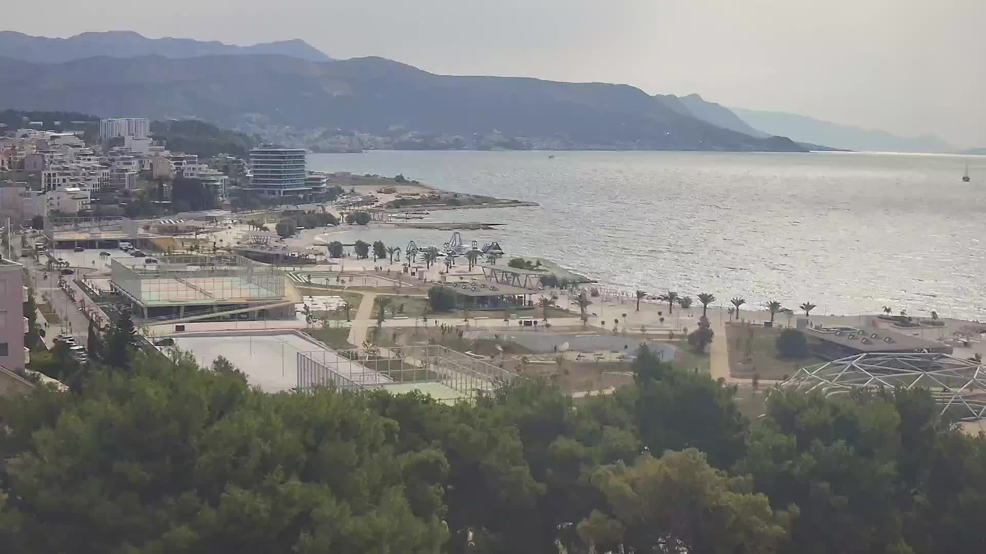 Strand Žnjan und Sportanlagen – Split