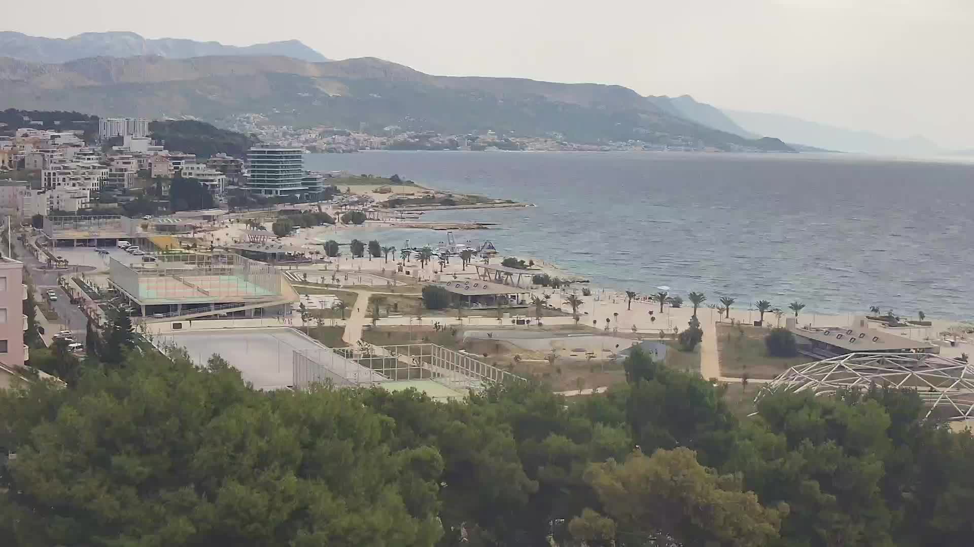 Žnjan beach and sports facilities – Split