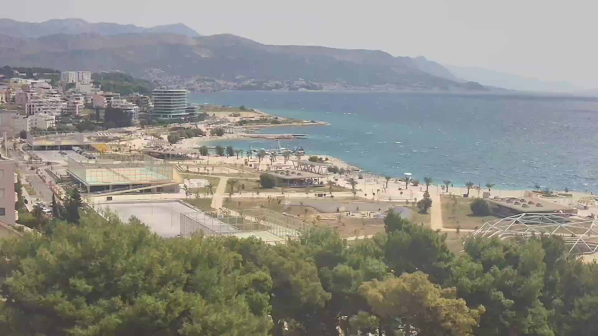 Žnjan beach and sports facilities – Split