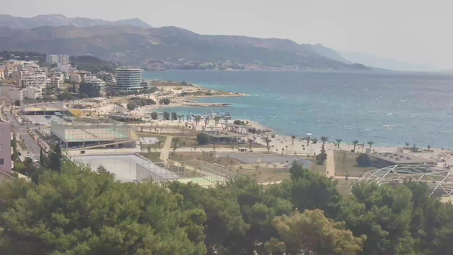Spiaggia di Žnjan e impianti sportivi – Spalato