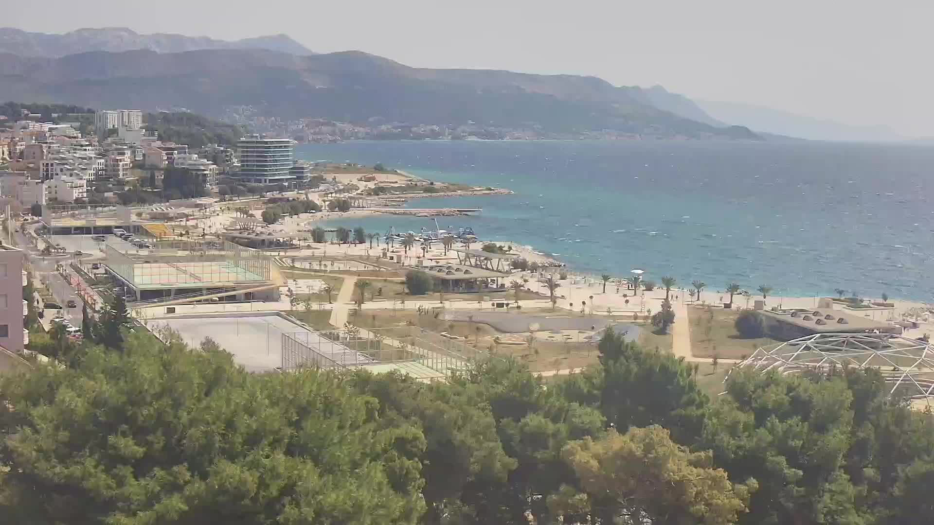 Spiaggia di Žnjan e impianti sportivi – Spalato