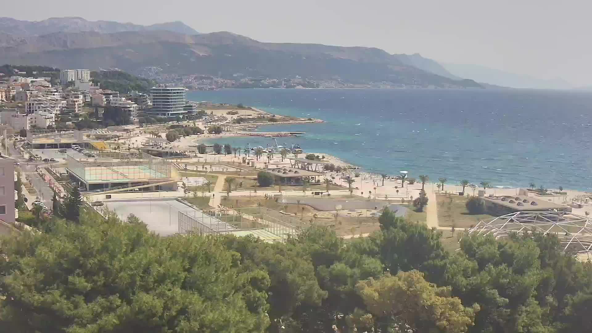 Playa Žnjan e instalaciones deportivas – Split
