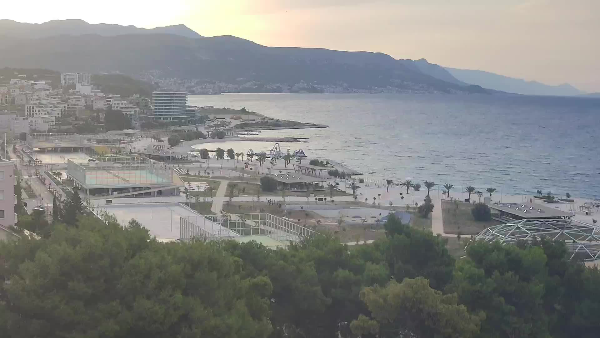 Plage Žnjan et installations sportives – Split