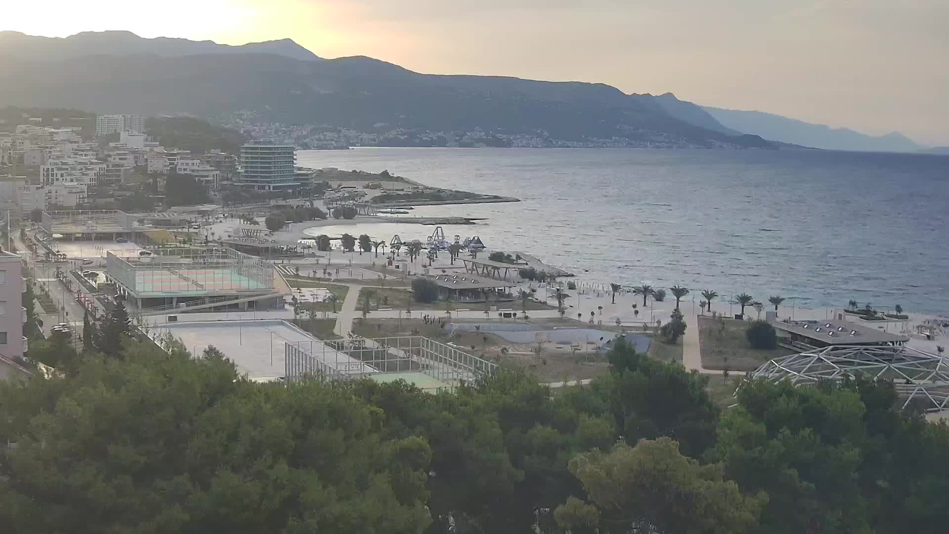 Plage Žnjan et installations sportives – Split