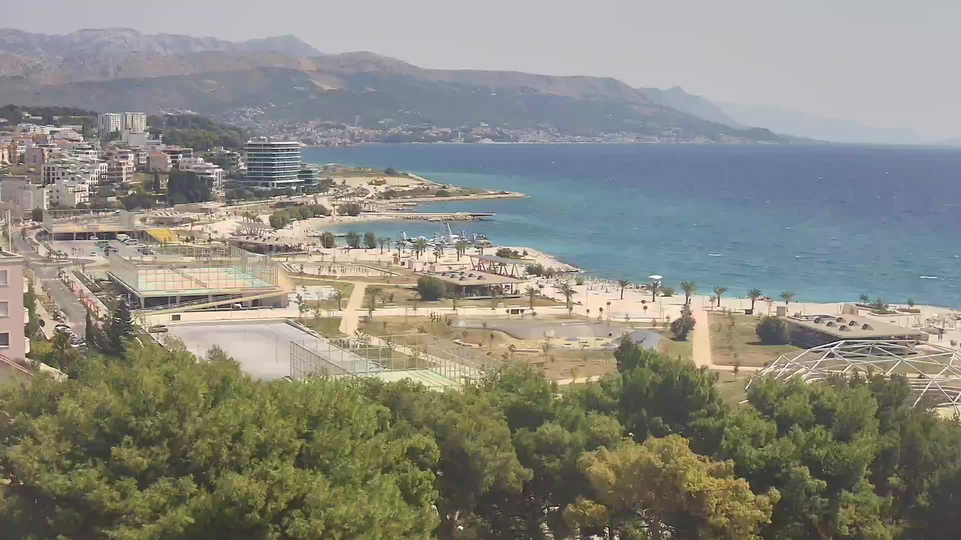 Plaža Žnjan in športni objekti – Split