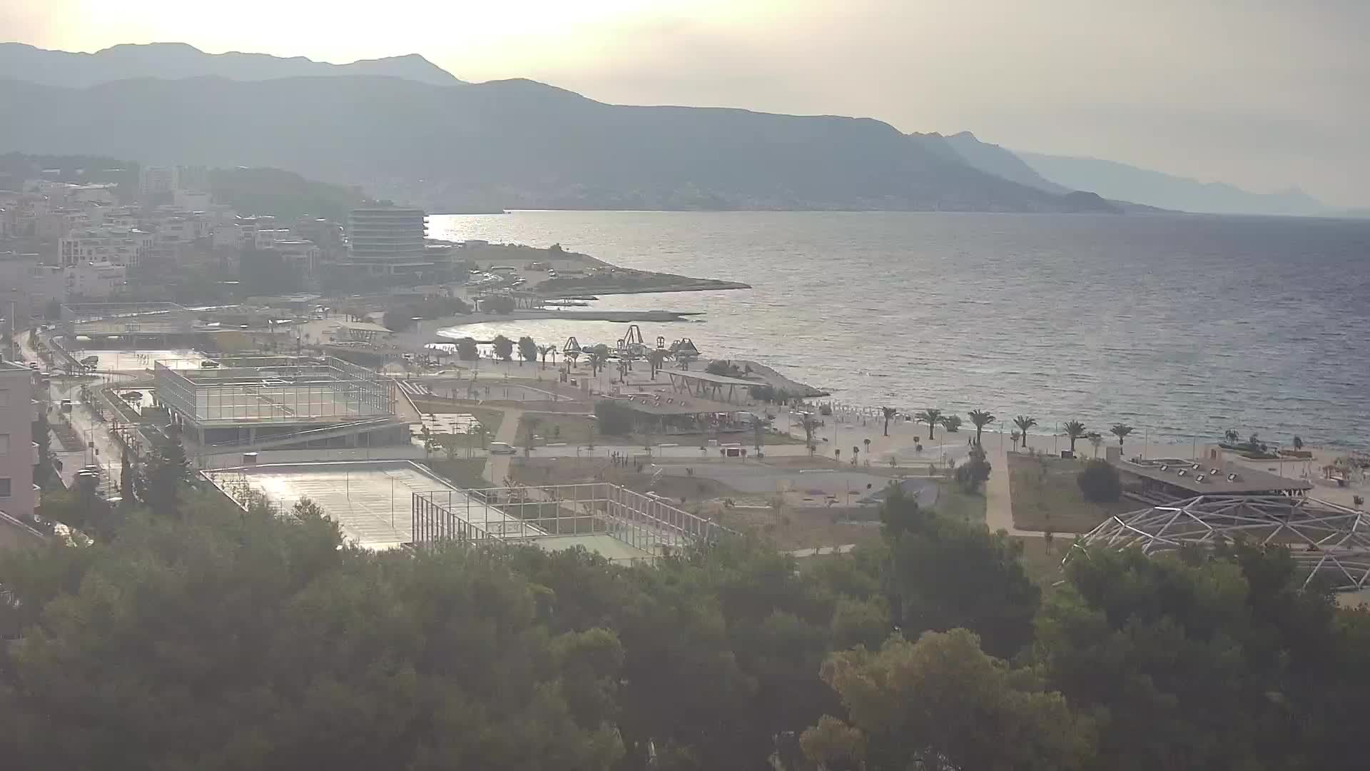 Žnjan beach and sports facilities – Split