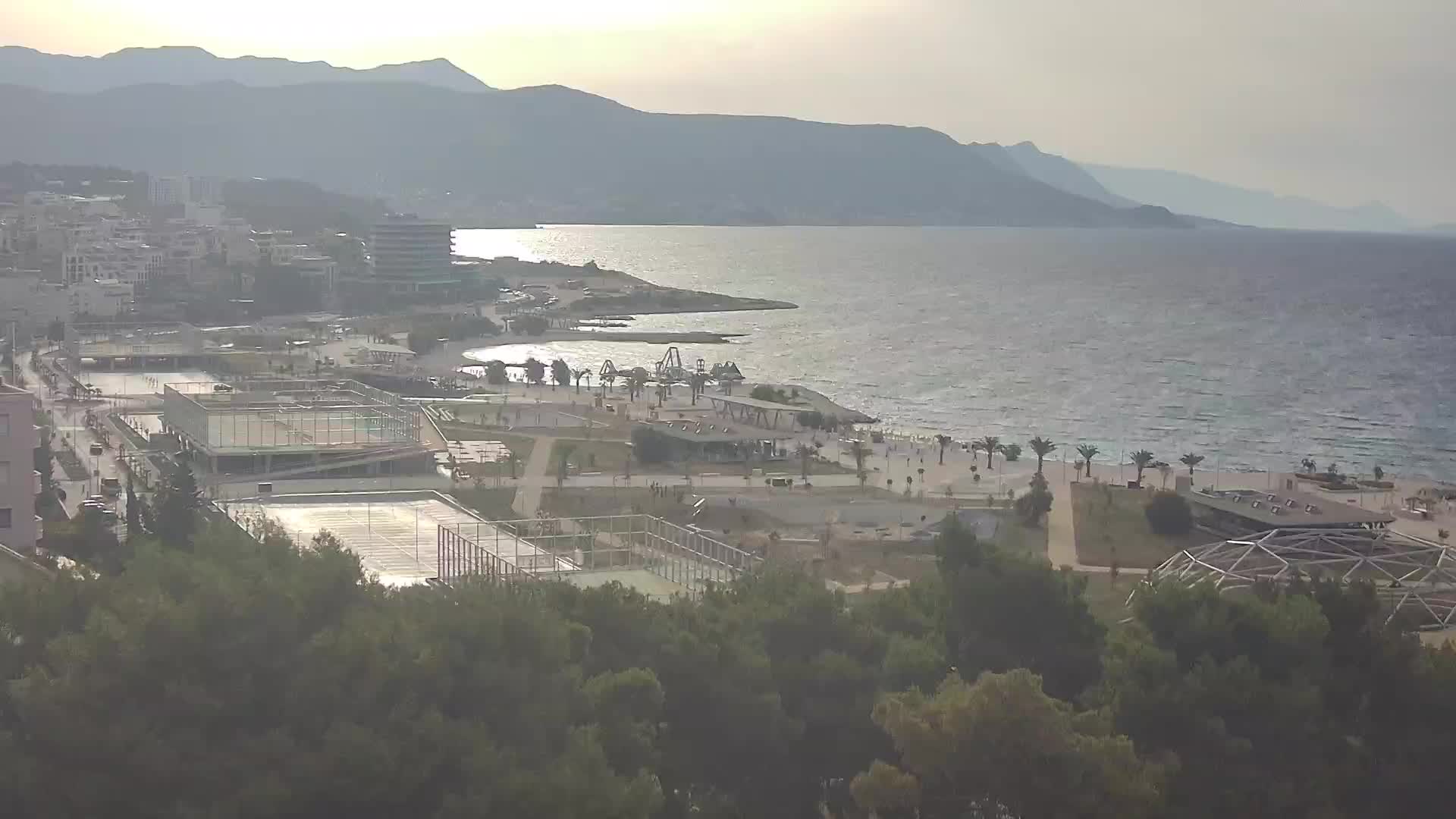 Strand Žnjan und Sportanlagen – Split