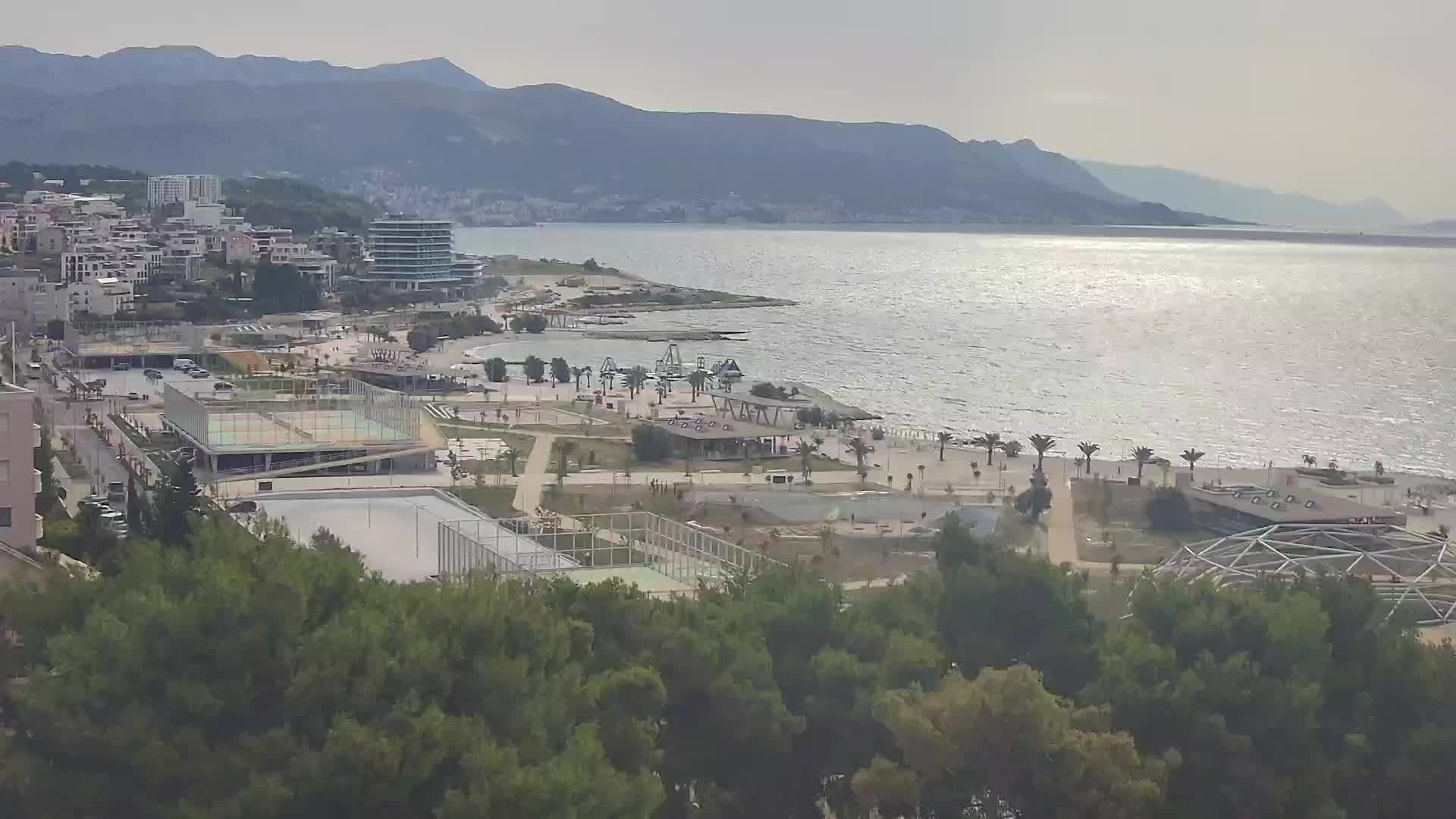 Strand Žnjan und Sportanlagen – Split