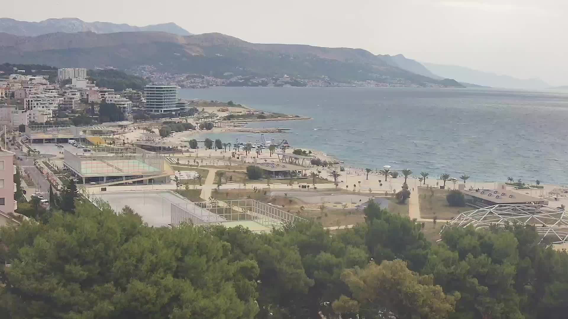 Playa Žnjan e instalaciones deportivas – Split