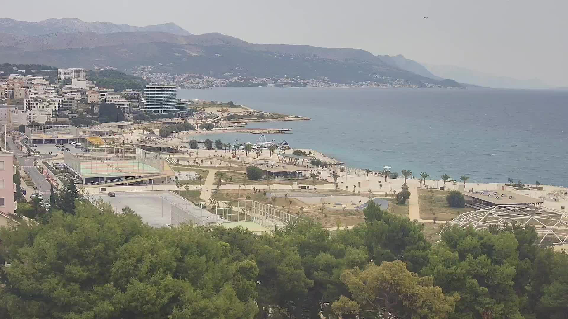 Spiaggia di Žnjan e impianti sportivi – Spalato