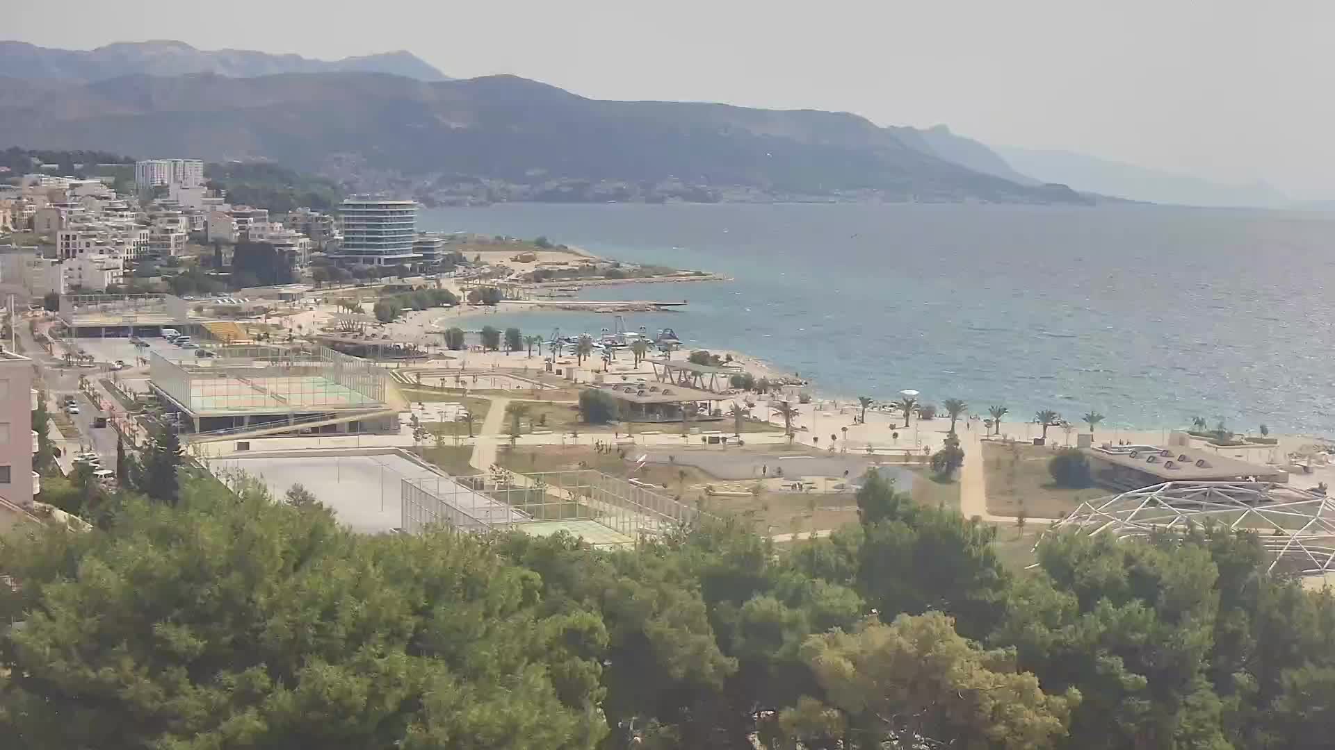 Žnjan beach and sports facilities – Split