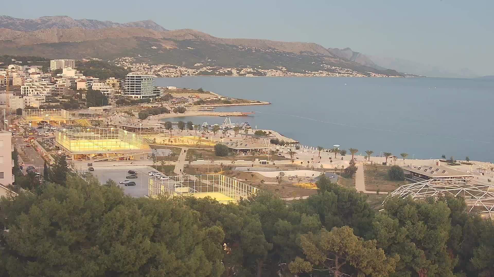 Strand Žnjan und Sportanlagen – Split