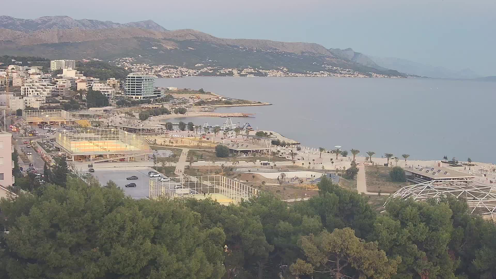 Strand Žnjan und Sportanlagen – Split