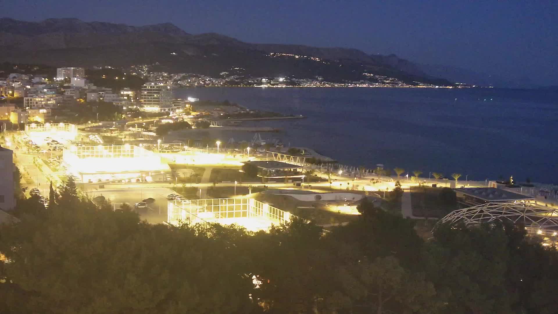 Spiaggia di Žnjan e impianti sportivi – Spalato
