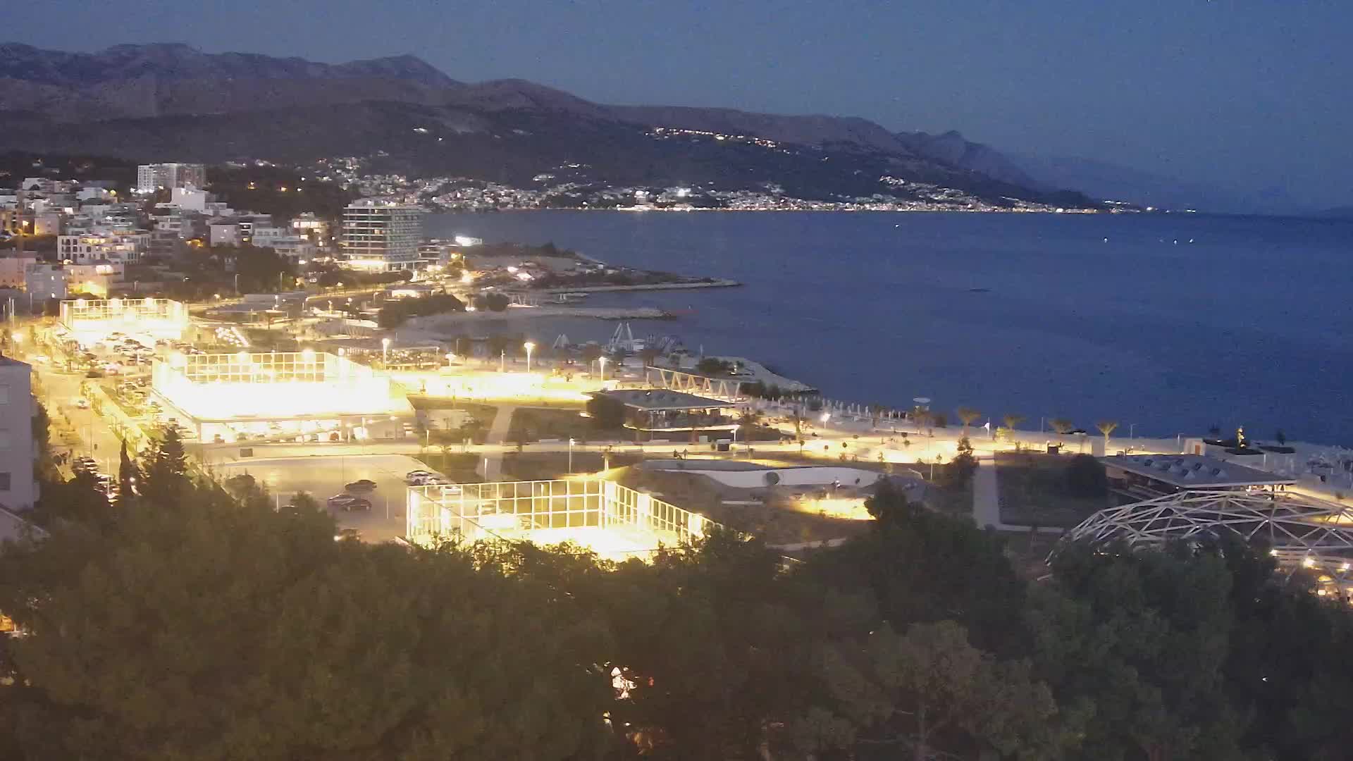 Strand Žnjan und Sportanlagen – Split