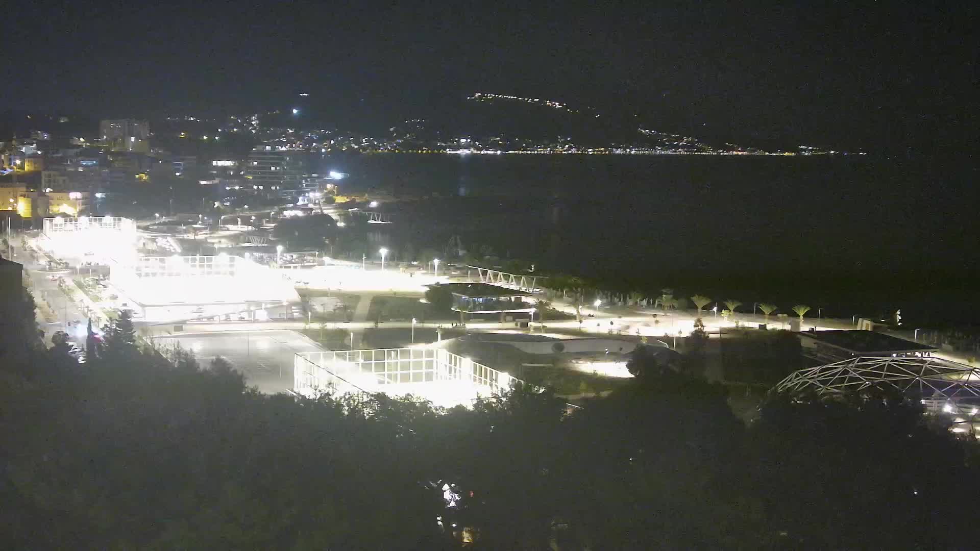 Žnjan beach and sports facilities – Split