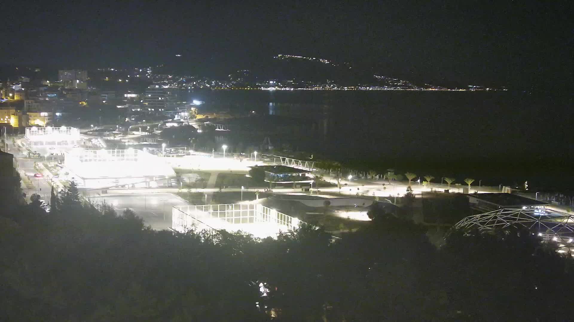 Plaža Žnjan in športni objekti – Split