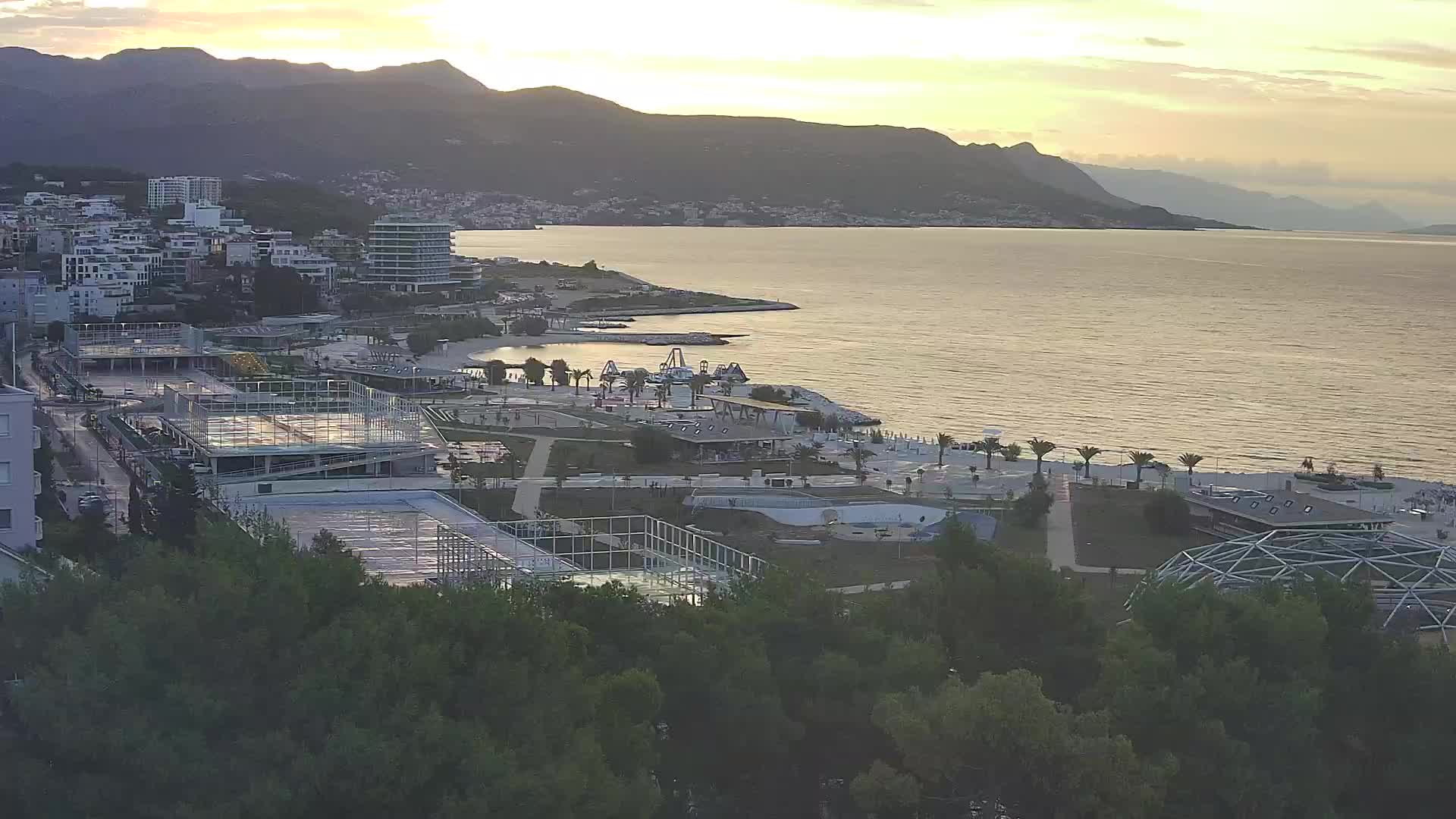 Žnjan beach and sports facilities – Split