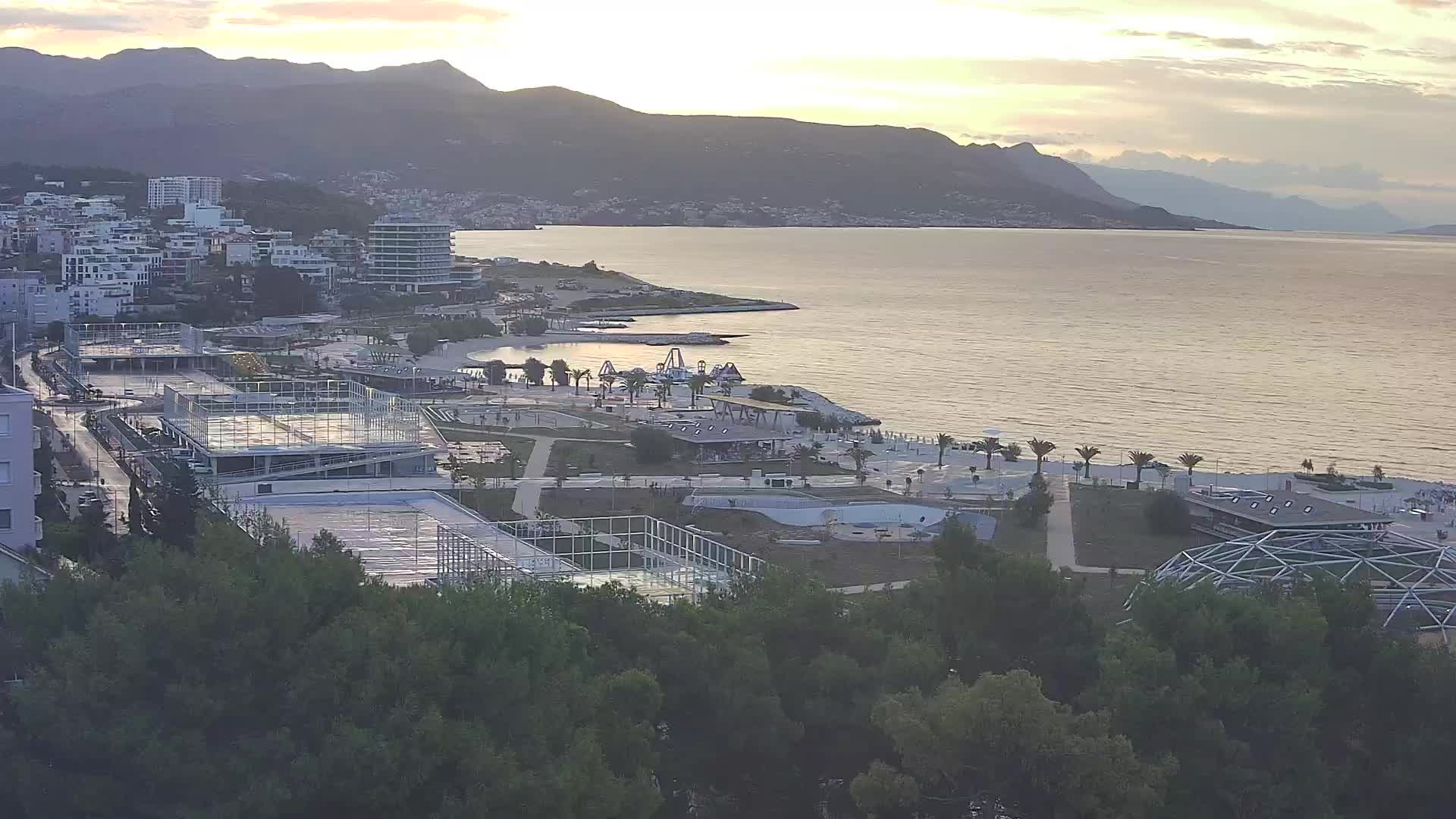 Strand Žnjan und Sportanlagen – Split