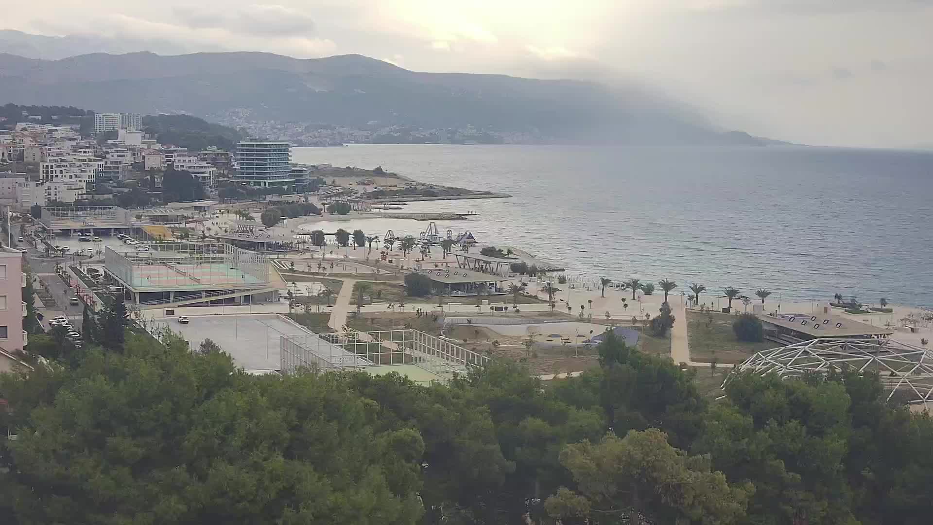 Playa Žnjan e instalaciones deportivas – Split