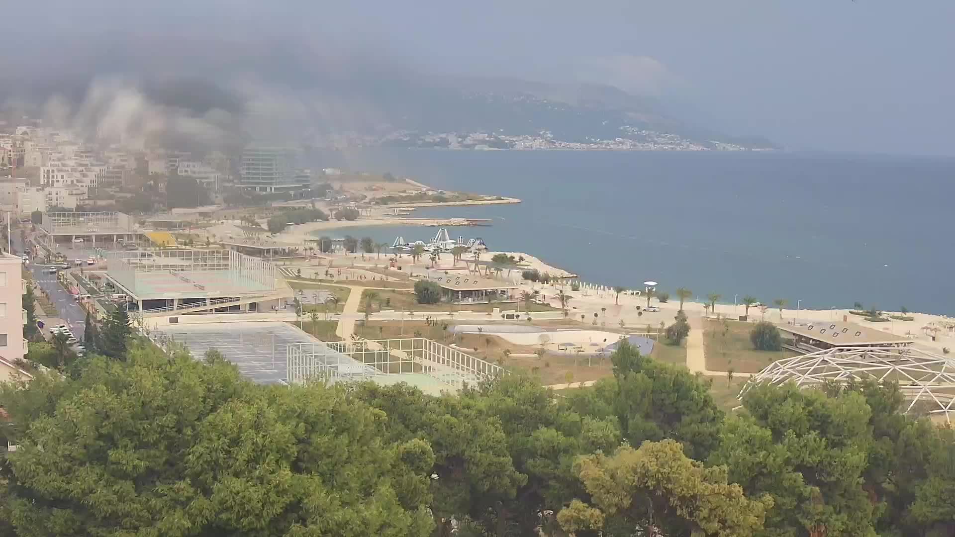Plaža Žnjan in športni objekti – Split