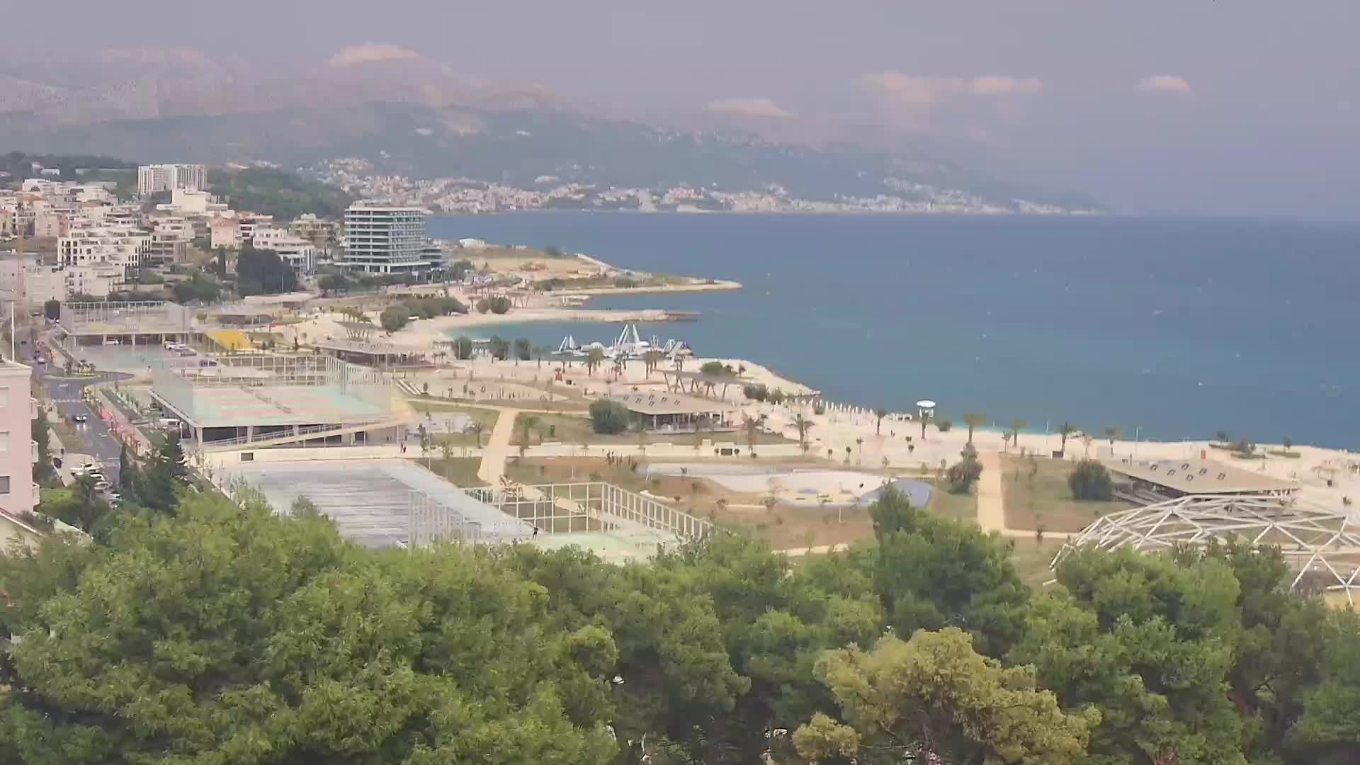 Spiaggia di Žnjan e impianti sportivi – Spalato