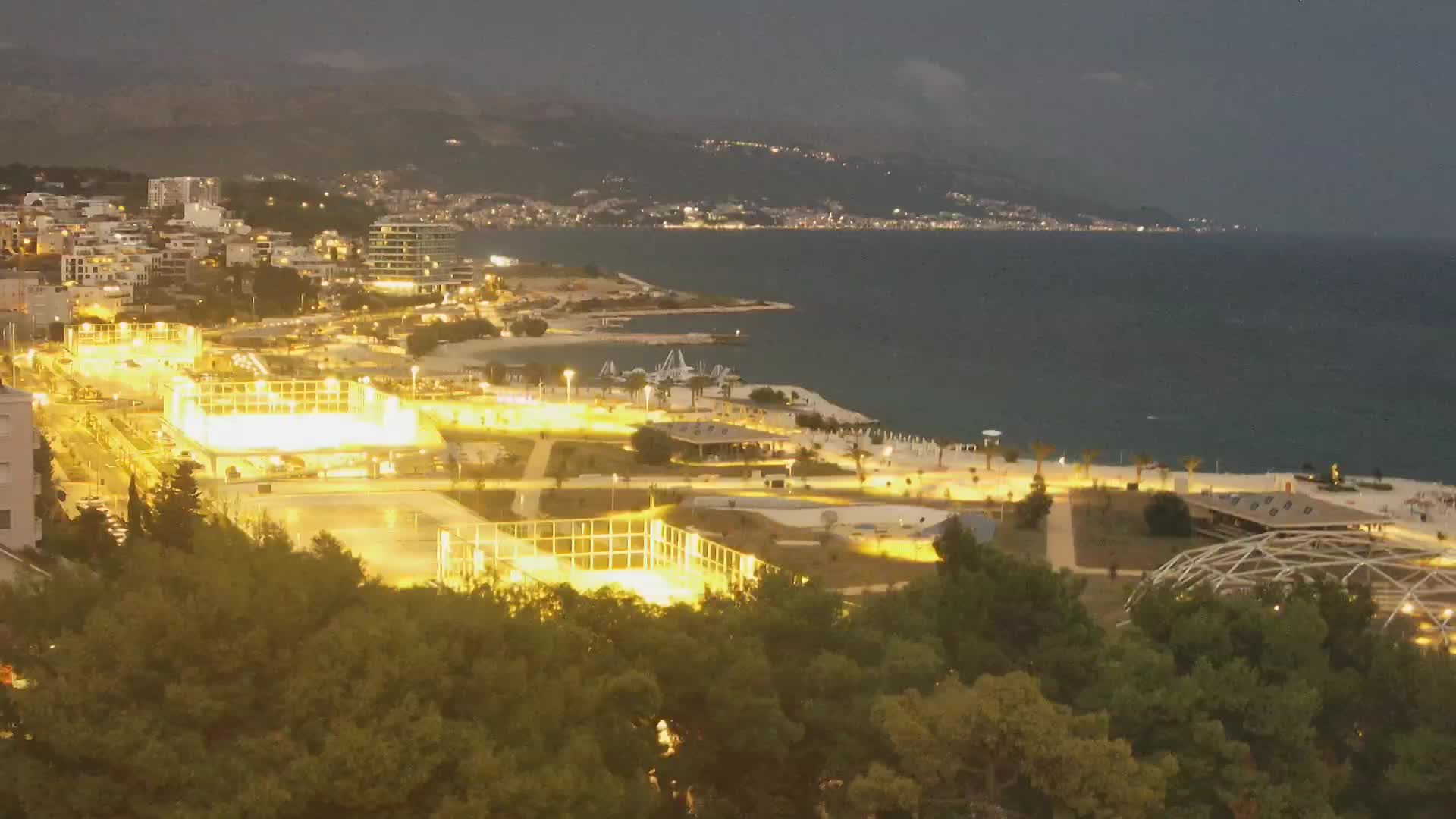 Strand Žnjan und Sportanlagen – Split