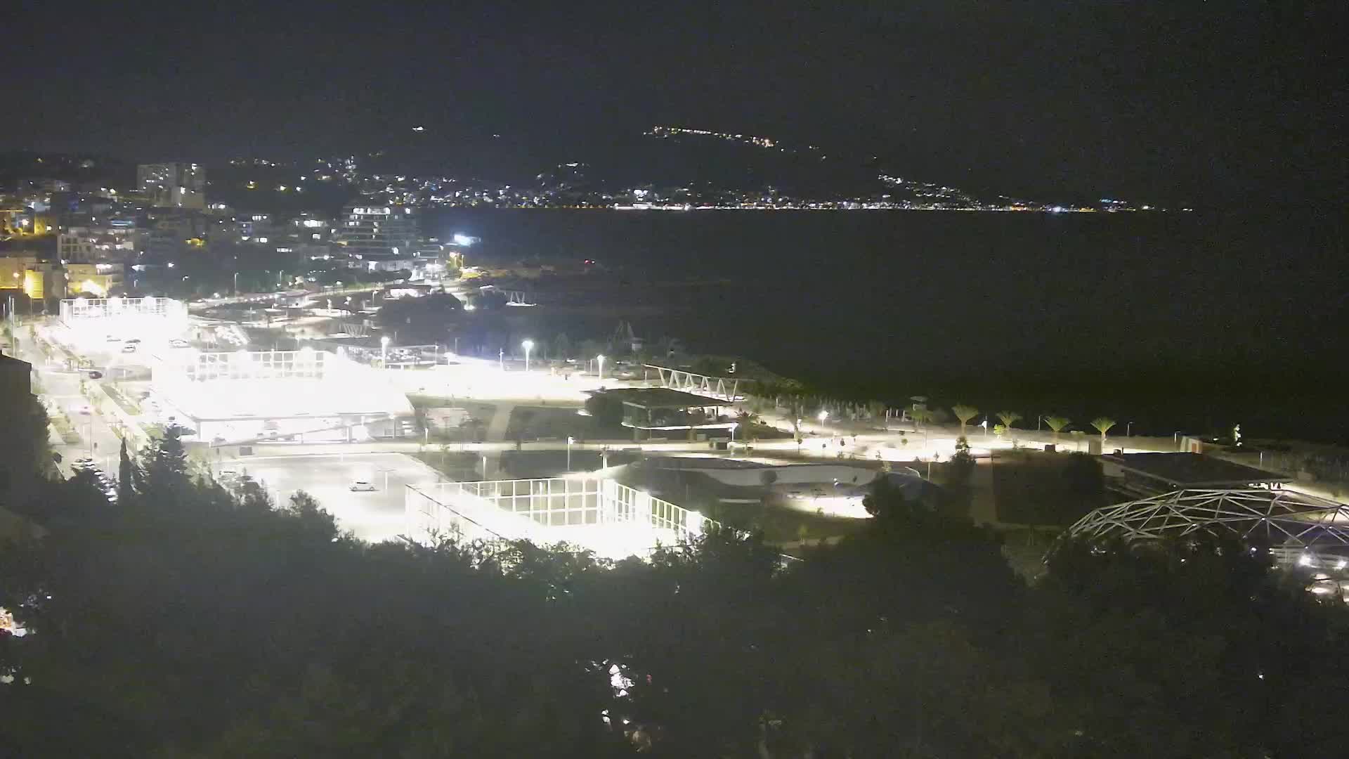 Plaža Žnjan in športni objekti – Split