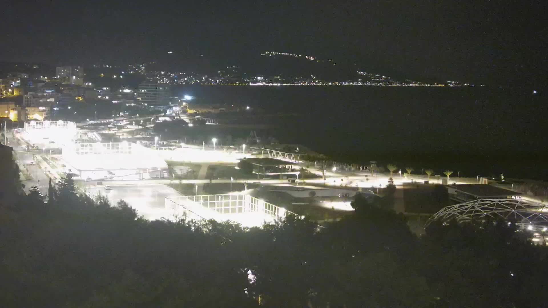 Strand Žnjan und Sportanlagen – Split