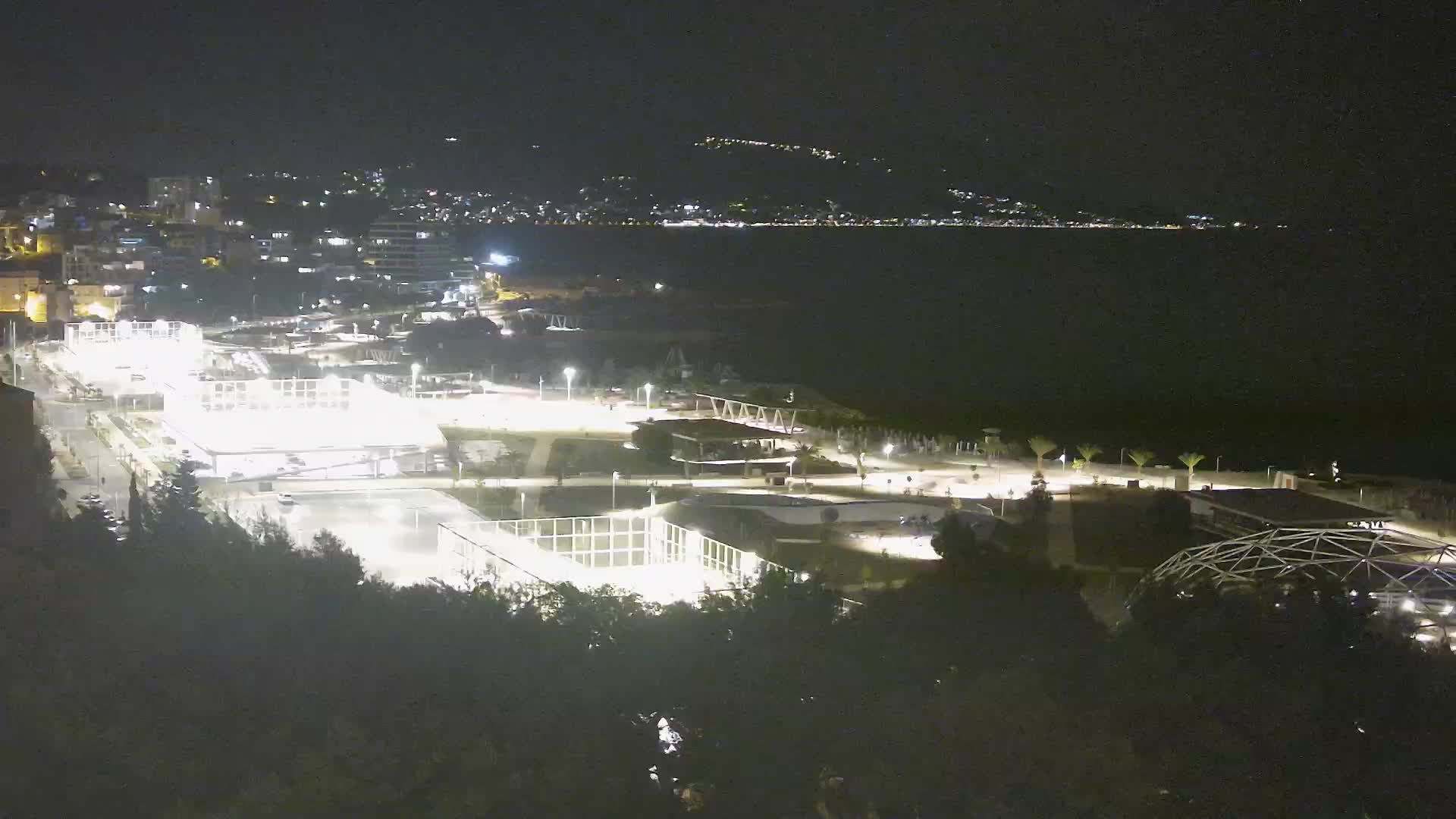 Playa Žnjan e instalaciones deportivas – Split
