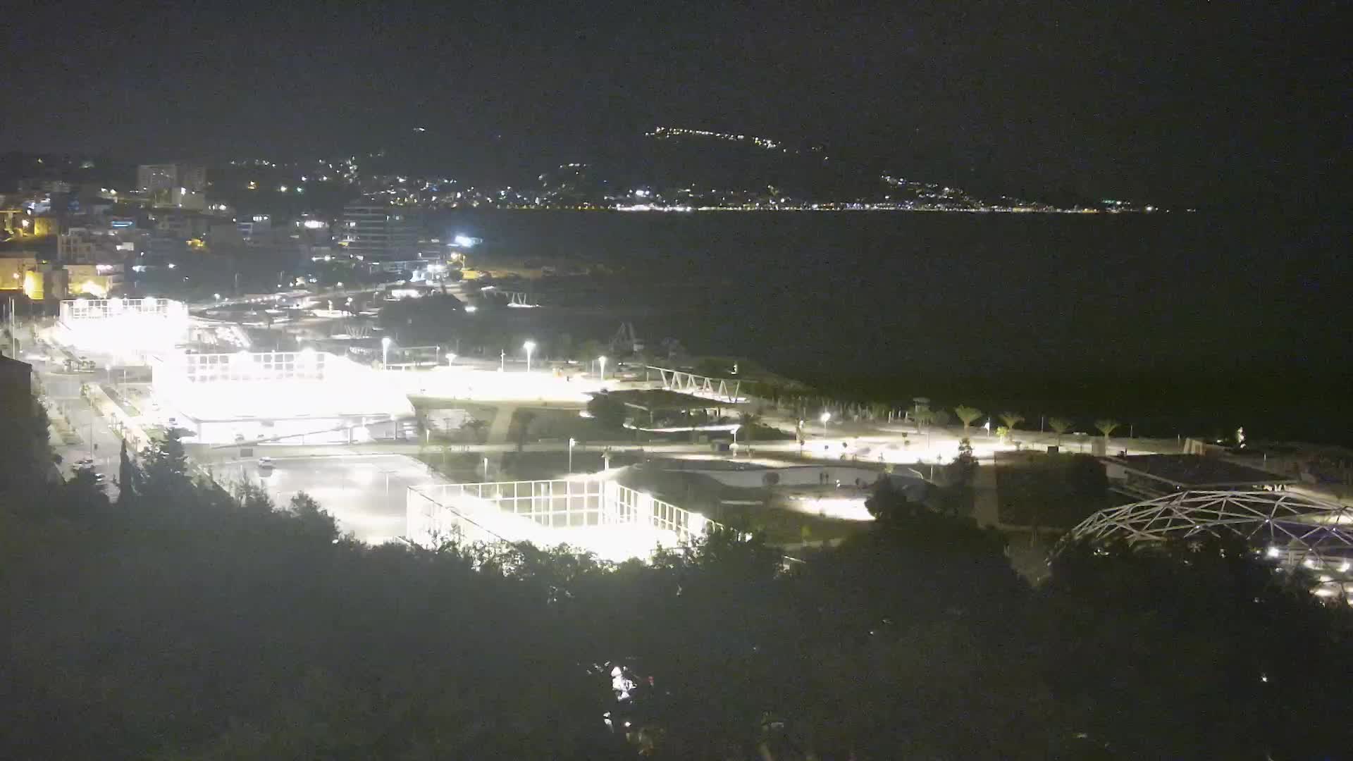 Žnjan beach and sports facilities – Split